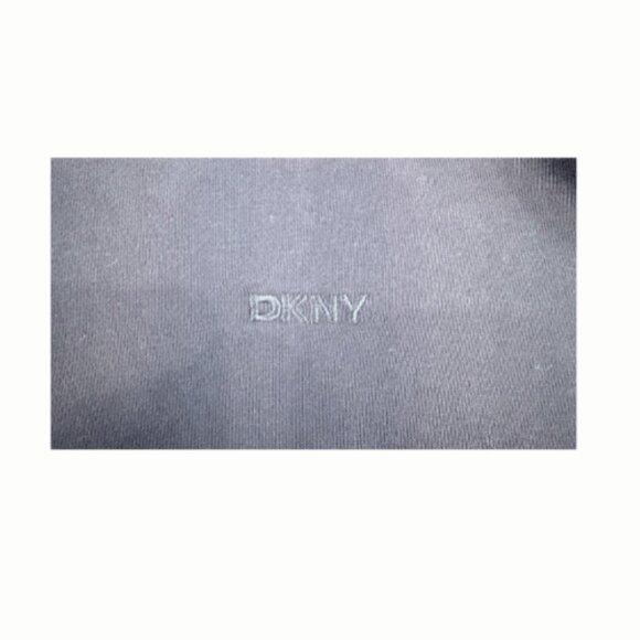 DKNY Cropped  Black  Zip Up Hoodie - Picture 6 of 8